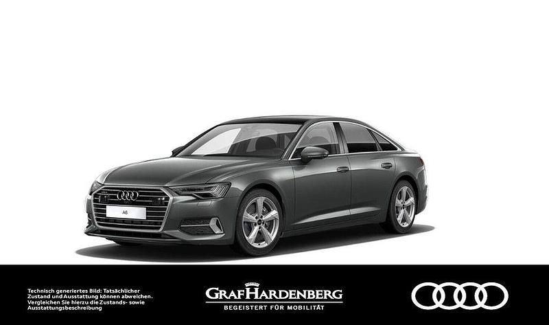 Chronosgrau metallic Gebraucht 2022 Audi A6 Ambiente Limousine | 39.980 € (Guter Preis) - Bild 1/4