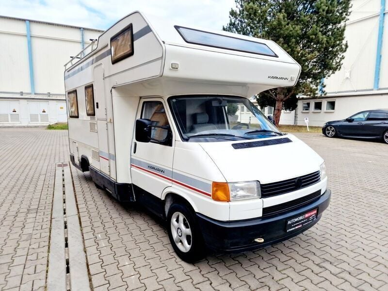 Gebraucht VW T4 Karmann 77 PS (56 kW) 1994 Weiß Van