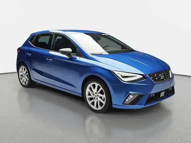 Neu Seat Ibiza FR 116 PS (85 kW) 2025 Blau Limousine