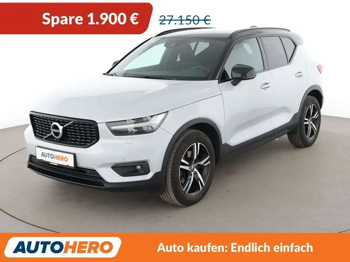 Gebraucht Volvo XC40 R-Design 197 PS (144 kW) 2021 SUV