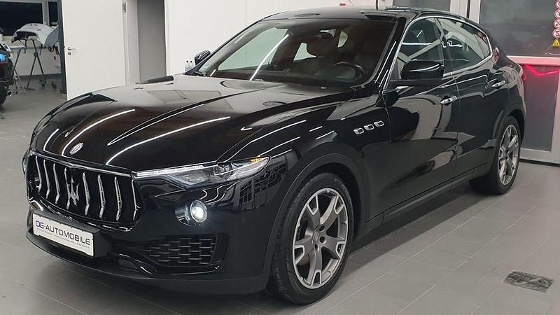 Gebraucht Maserati Levante 275 PS (202 kW) 2018 Schwarz SUV