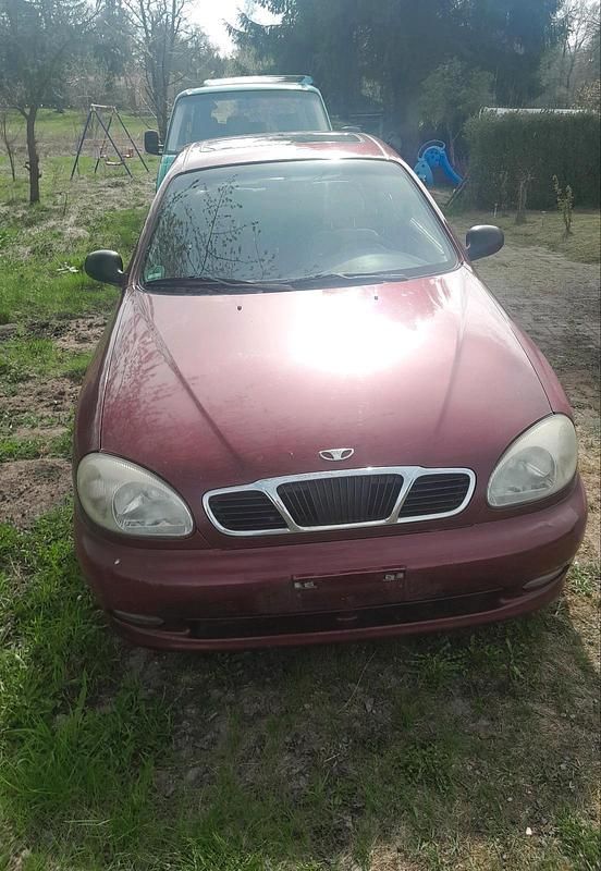 Occasion Chevrolet Lanos 106 ch (77 kW) 1999 Rouge Berline