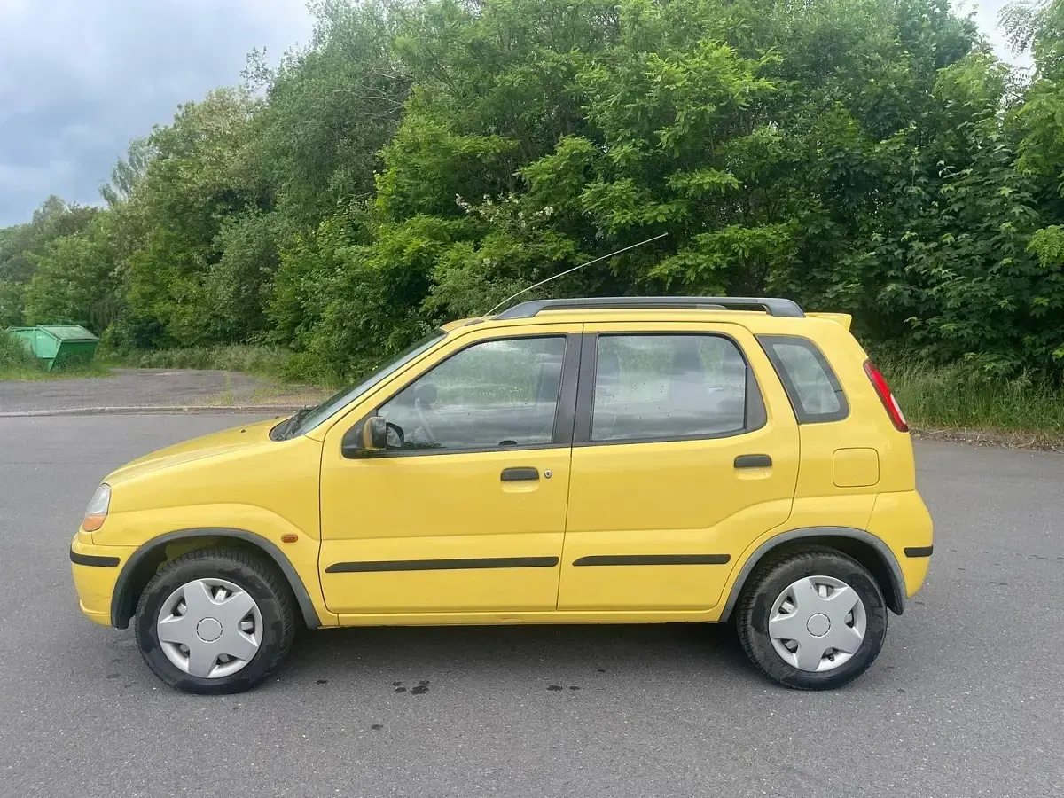 Gebraucht Suzuki Ignis 83 PS (61 kW) 2003 Gelb Kleinwagen