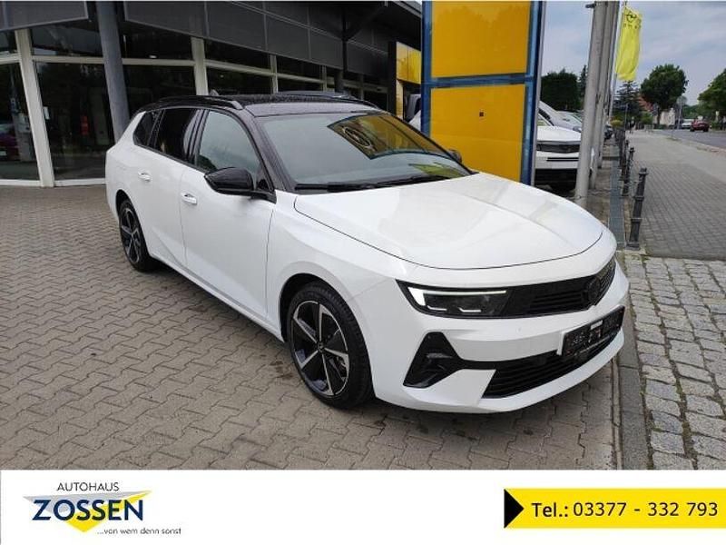 Weiss Neu 2025 Opel Astra Kombi | 29.990 € (Fairer Preis) - Bild 1/4