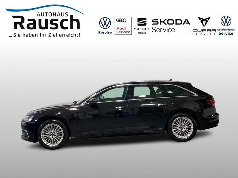 Gebraucht Audi A6 Design 204 PS (150 kW) 2021 Schwarz Kombi