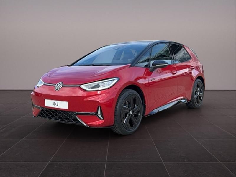 Gebraucht VW ID.3 GTX 210 kW (286 PS) 2025 Rot (kings red metallic) Kleinwagen