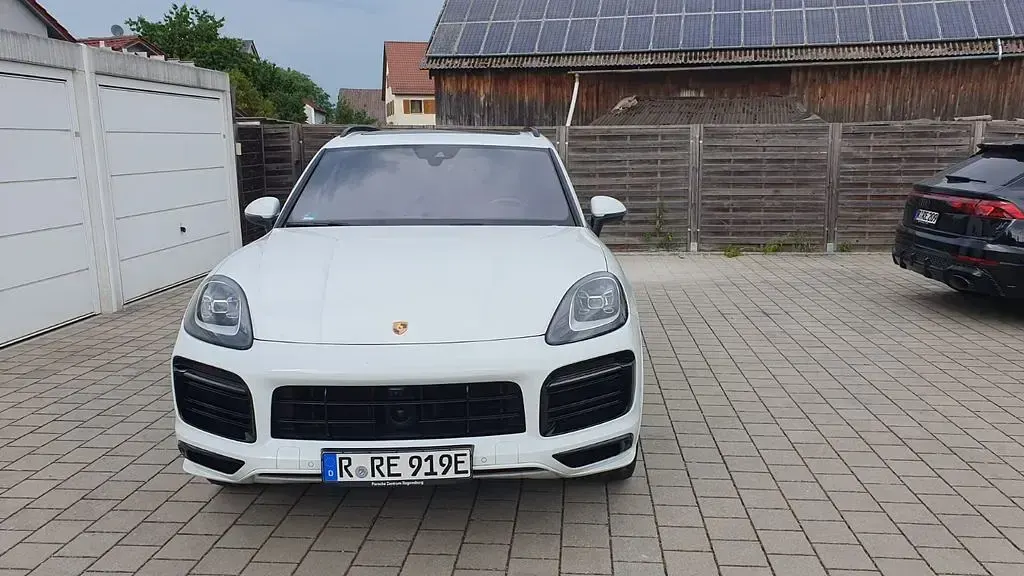 Gebraucht Porsche Cayenne 462 PS (339 kW) 2021 Weiß SUV