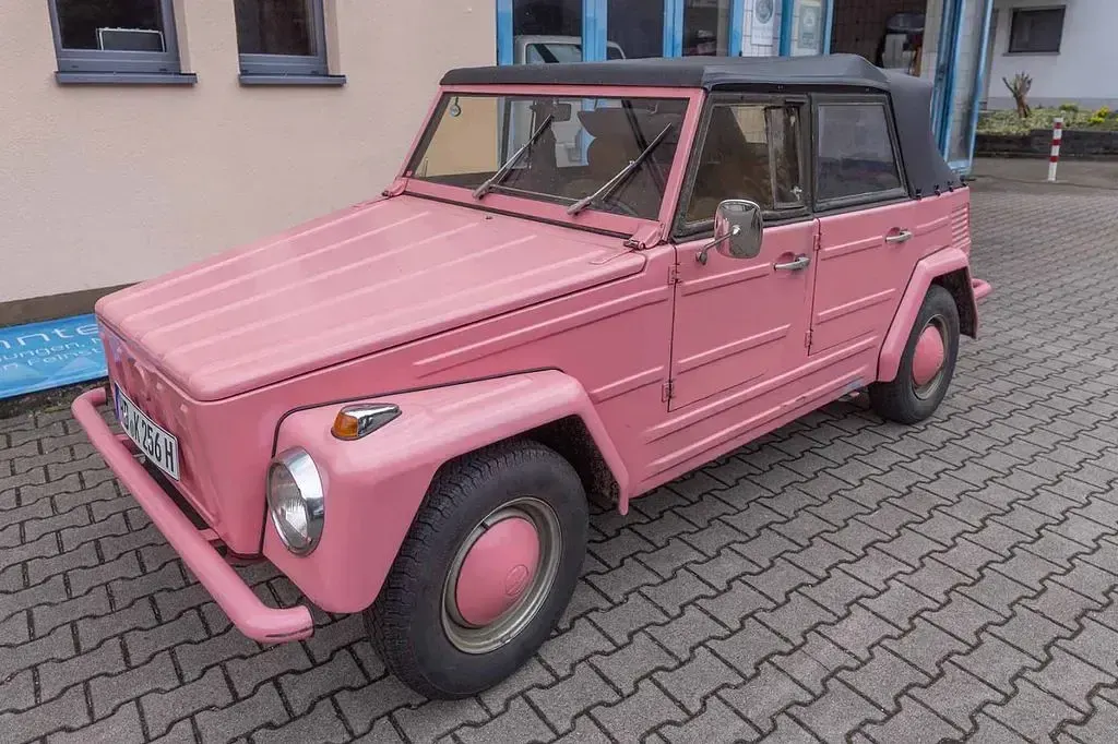 Second-hand VW 181 44 CP (32 kW) 1972 Roșu SUV