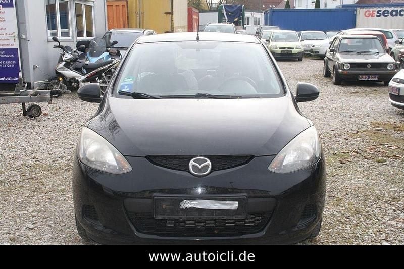 Gebraucht Mazda 2 Impuls 75 PS (55 kW) 2009 Schwarz Kleinwagen