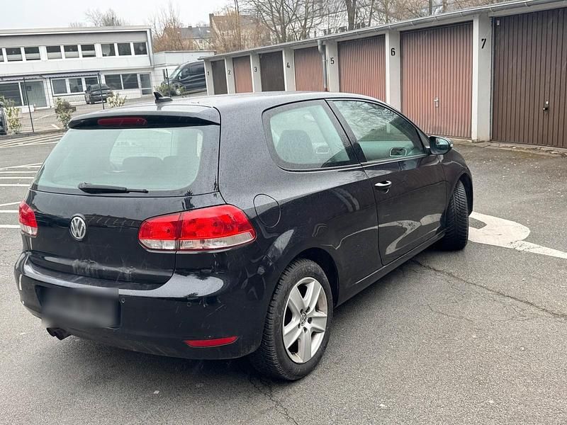 Gebraucht VW Golf 80 PS (58 kW) 2009 Schwarz Coupé