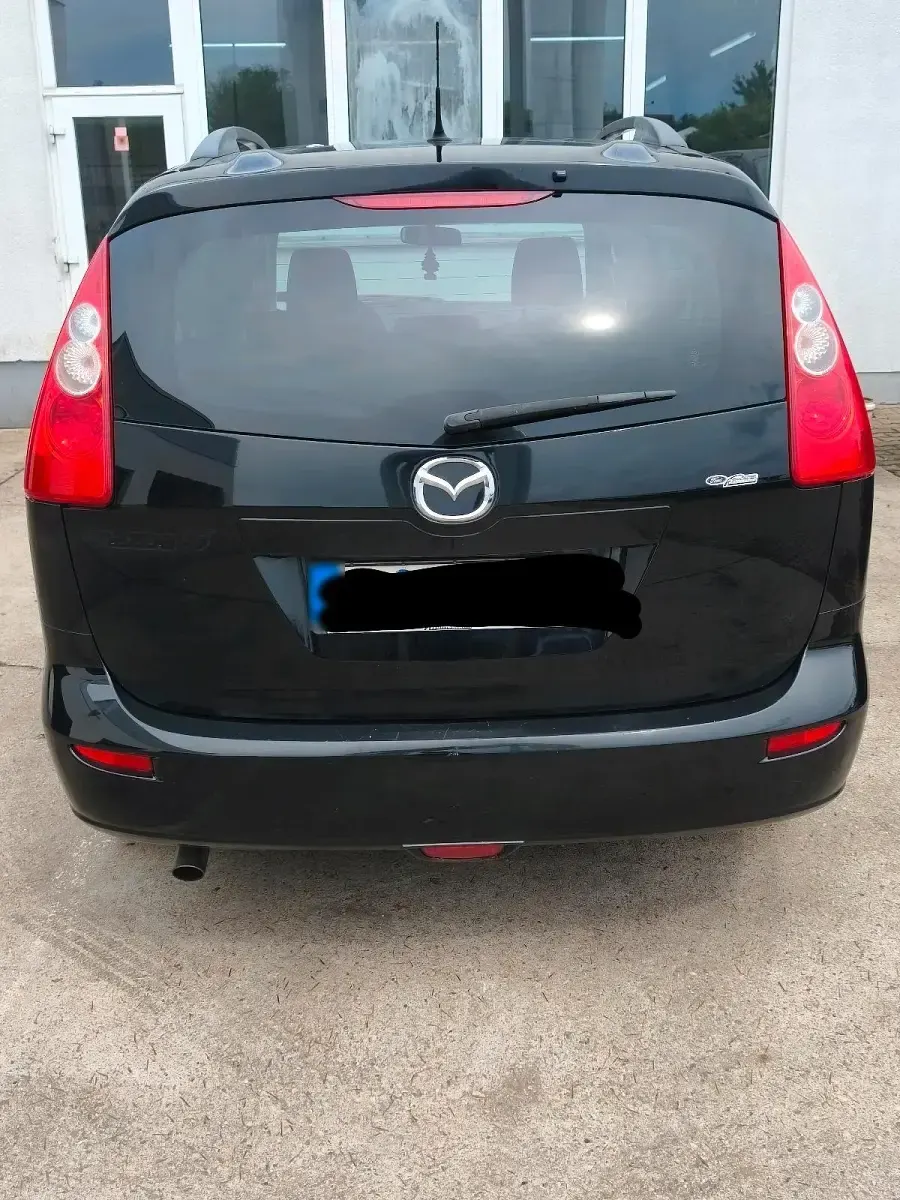 Gebraucht Mazda 5 116 PS (85 kW) 2008 Schwarz Van / Kleinbus