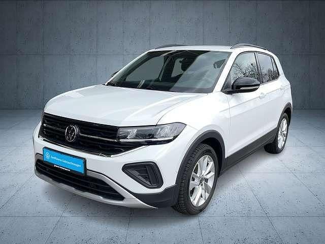 Gebraucht VW T-Cross Goal 116 PS (85 kW) 2025 Pure white SUV