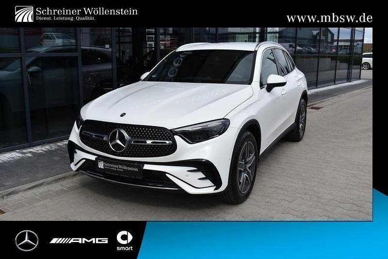 Unilackpolarweiss Gebraucht 2025 Mercedes GLC200 AMG SUV | 51.890 € (Superpreis) - Bild 1/4