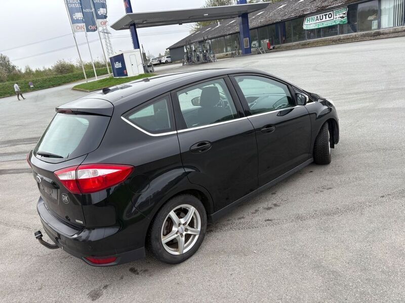 Gebraucht Ford C-MAX Titanium 101 PS (74 kW) 2014 Schwarz Van / Kleinbus
