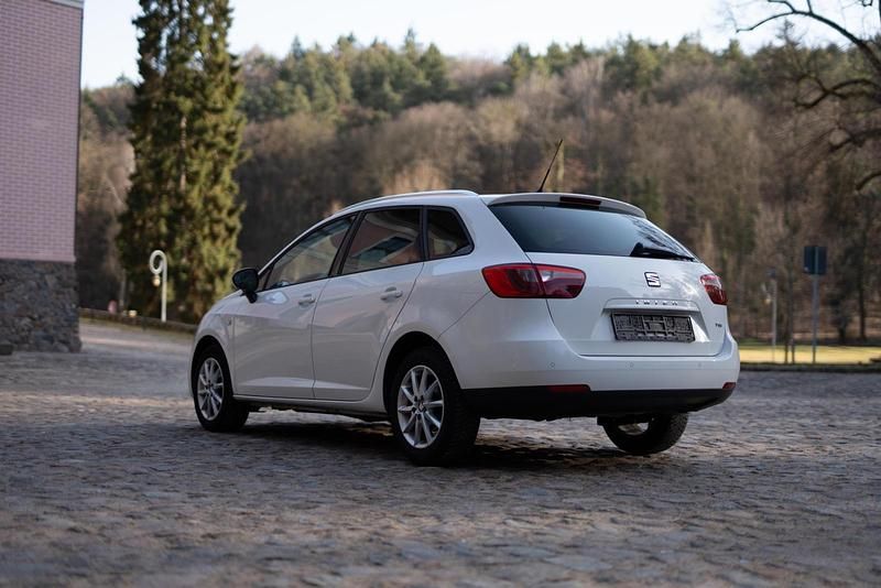 Gebraucht Seat Ibiza ST 90 PS (66 kW) 2016 Weiß Kombi