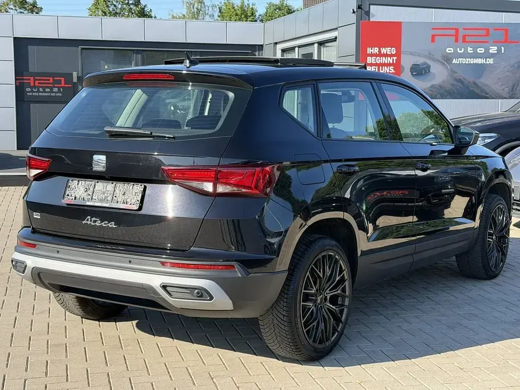 Gebraucht Seat Ateca Style 150 PS (110 kW) 2023 Schwarz SUV
