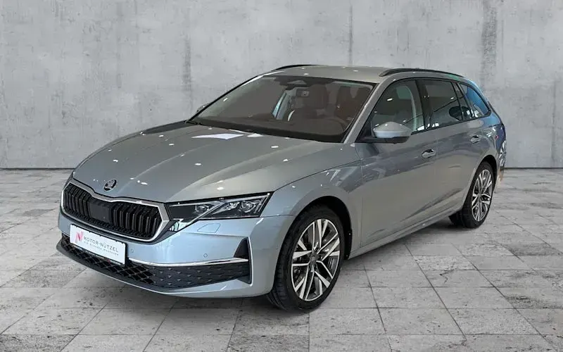 Neu Skoda Octavia 150 PS (110 kW) 2026 Silber Kombi
