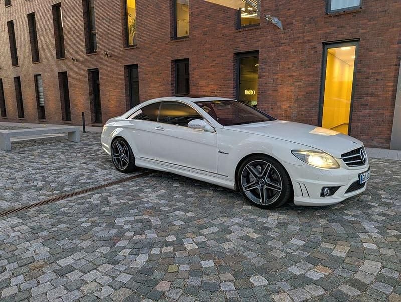Gebraucht Mercedes CL63 AMG AMG 525 PS (386 kW) 2008 Weiß Coupé