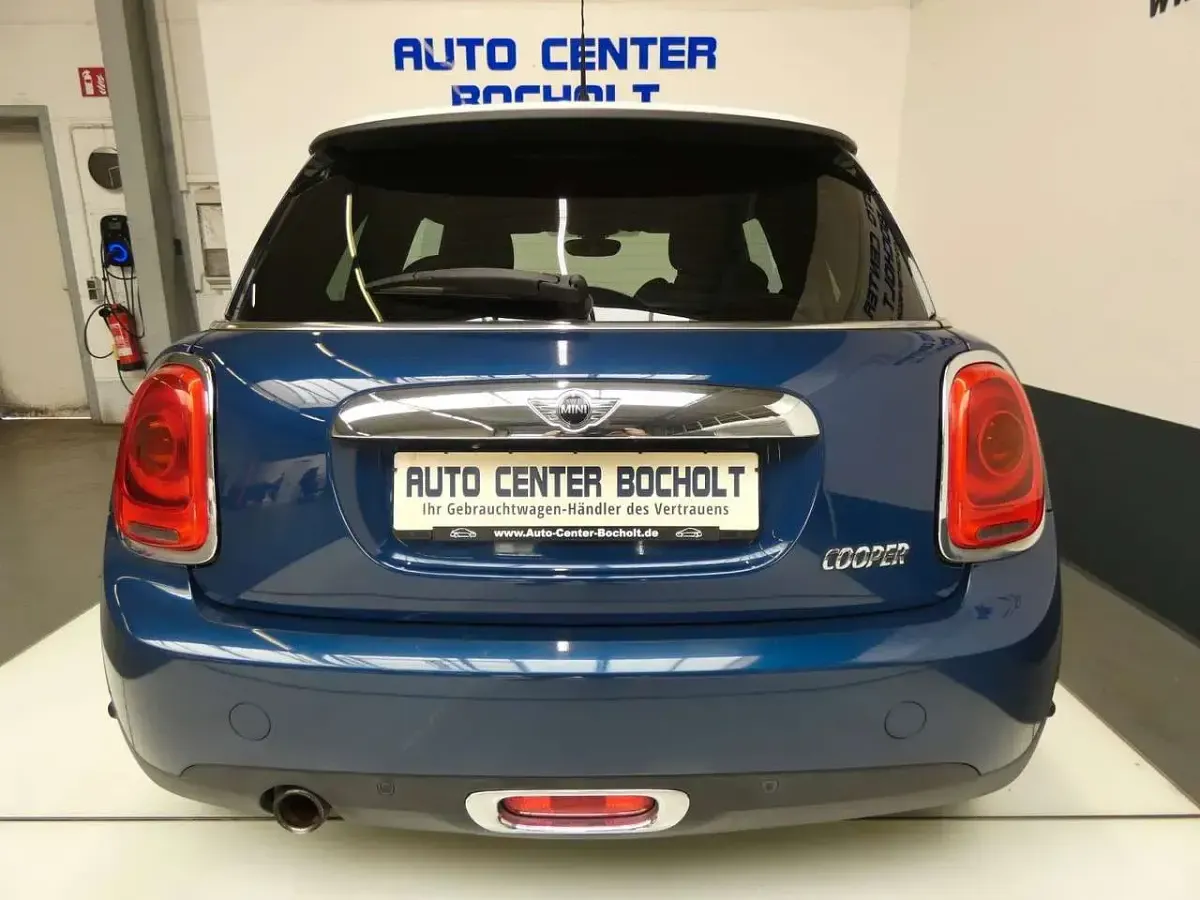 Occasion Mini Cooper 136 PK (100 kW) 2014 Blauw Hatchback