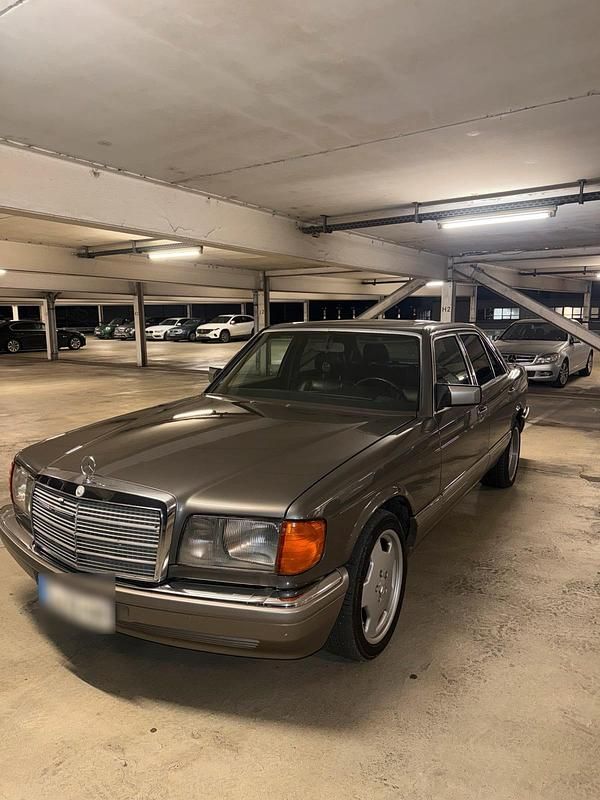 Gebraucht Mercedes S500 251 PS (184 kW) 1990 Limousine