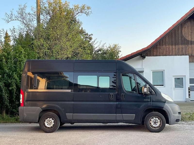Gebraucht Citroën Jumper 158 PS (116 kW) 2008 Onyx schwarz Van / Kleinbus