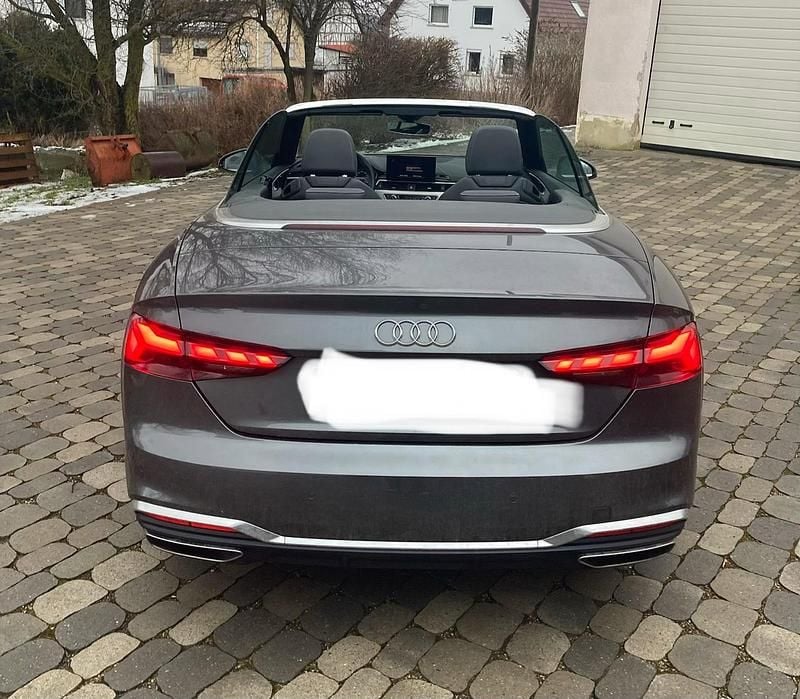 Gebraucht Audi A5 Cabriolet S-Line 150 PS (110 kW) 2022 Grau Cabrio