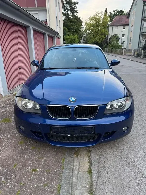 Gebraucht BMW 118 M Sport 143 PS (105 kW) 2009 Blau Kleinwagen