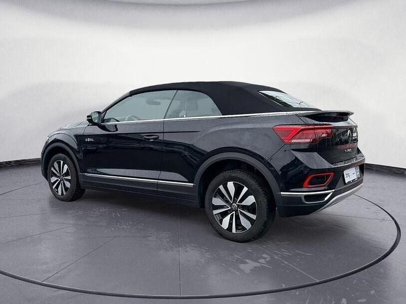 Gebraucht VW T-Roc Goal 116 PS (85 kW) 2025 Deep black perleffekt/schwarz SUV