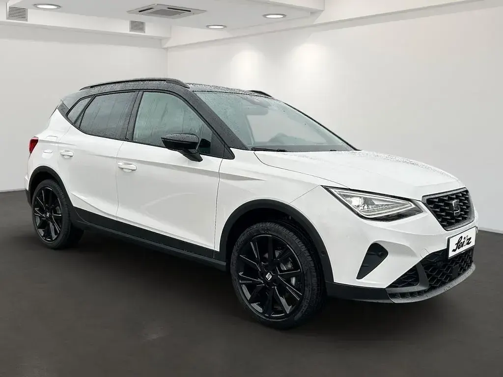 Gebraucht Seat Arona Black Edition 116 PS (85 kW) 2026 Schwarz SUV