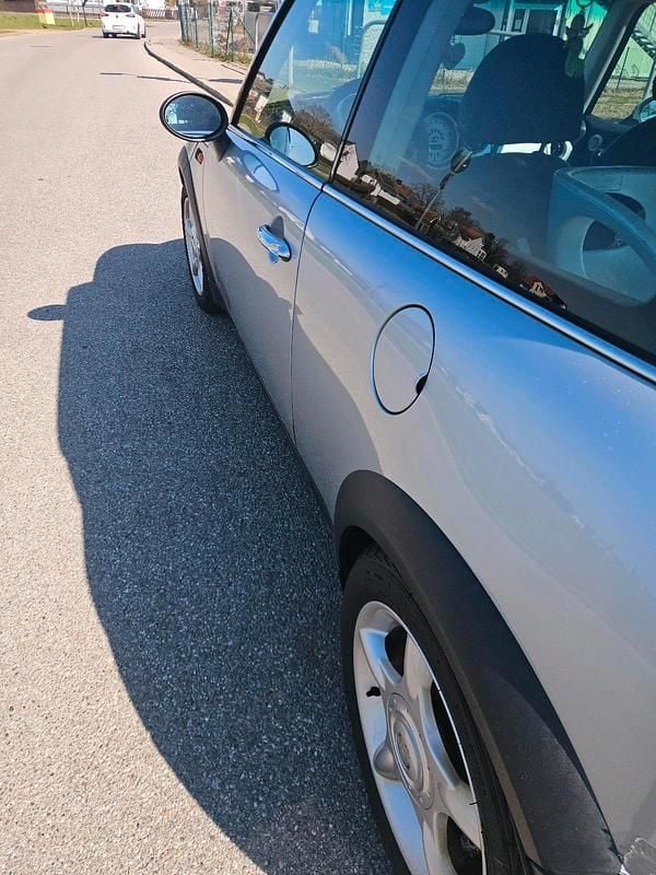 Gebraucht Mini Cooper Coupé 115 PS (84 kW) 2003 Silber Coupé