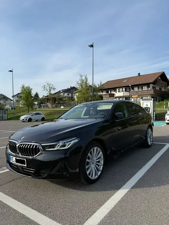 Gebraucht BMW 640 Luxury Line 333 PS (244 kW) 2020 Schwarz Coupé