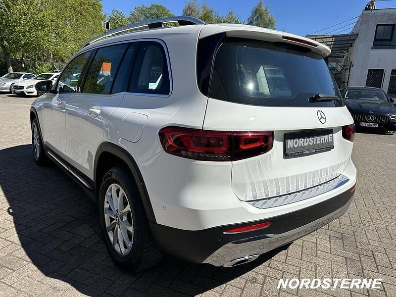 Gebraucht Mercedes GLB200 Progressive 150 PS (110 kW) 2021 Weiß SUV