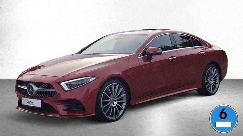 Rot Gebraucht 2020 Mercedes CLS400 Coupé | 47.300 € (Guter Preis) - Bild 1/4