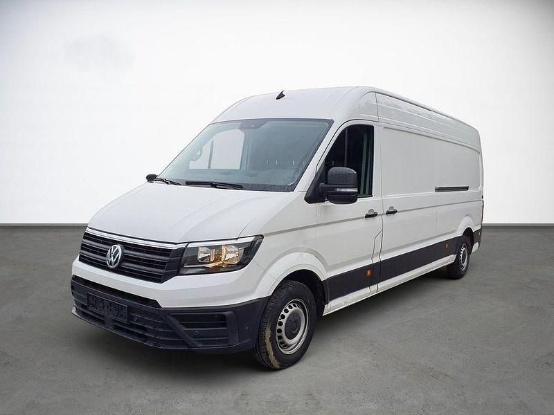 Weiß Gebraucht 2020 VW Crafter Van | 20.900 € (Fairer Preis) - Bild 1/4