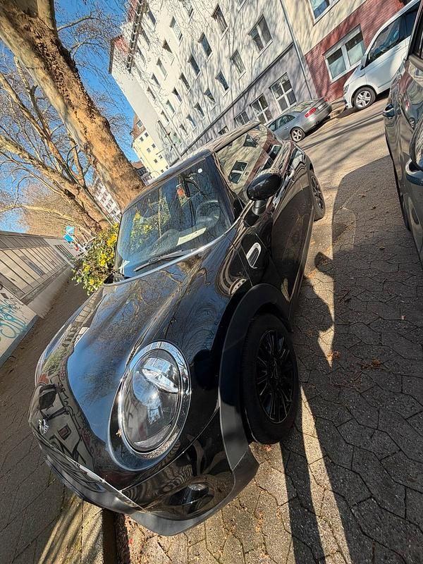 Gebraucht Mini ONE 102 PS (75 kW) 2020 Schwarz Kleinwagen