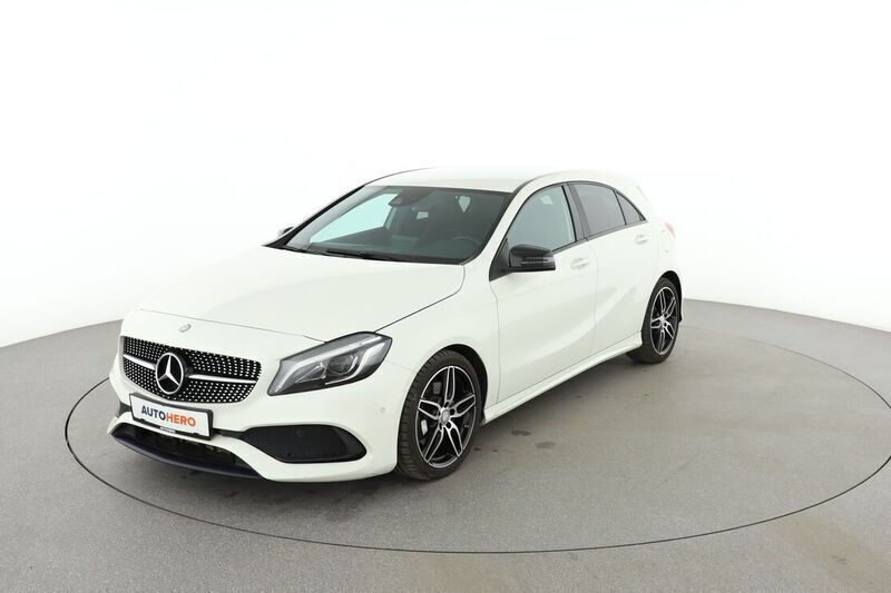 Weiß Gebraucht 2016 Mercedes A250 AMG Limousine | 18.950 € (Fairer Preis) - Bild 1/4