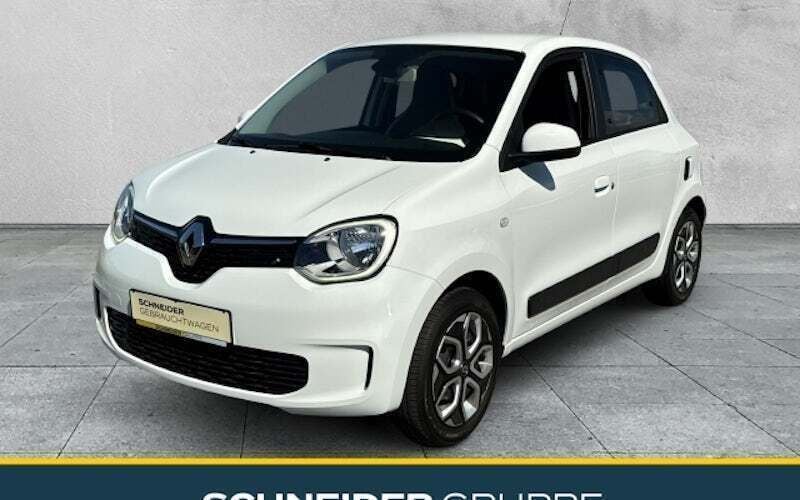 Weiß Gebraucht 2020 Renault Twingo LIMITED Kleinwagen | 9.990 € (Fairer Preis) - Bild 1/4