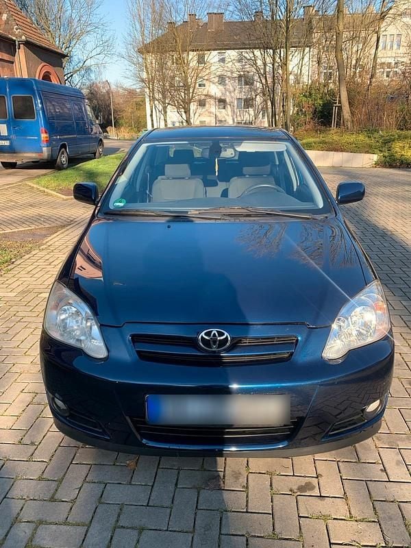 Blau Gebraucht 2005 Toyota Corolla Kleinwagen | 4.200 € (Fairer Preis) - Bild 1/4