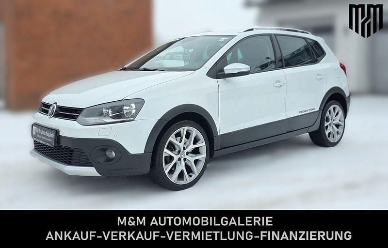 Gebraucht VW Polo Cross 110 PS (80 kW) 2015 Weiß Kleinwagen