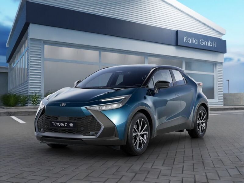 Violett Neu 2024 Toyota C-HR Team SUV | 34.980 € (Fairer Preis) - Bild 1/3