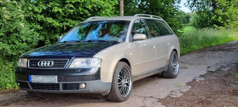 Gold Gebraucht 1999 Audi A6 Kombi | 1.300 € (Guter Preis) - Bild 1/4
