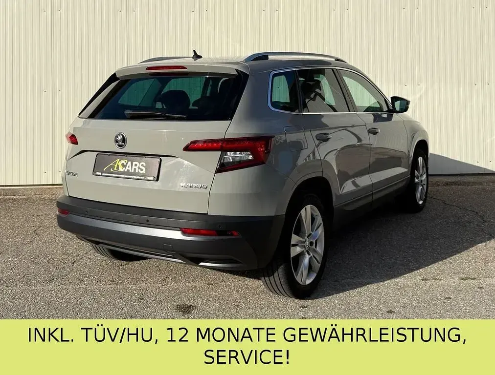 Gebraucht Skoda Karoq Style 116 PS (85 kW) 2018 Grau SUV