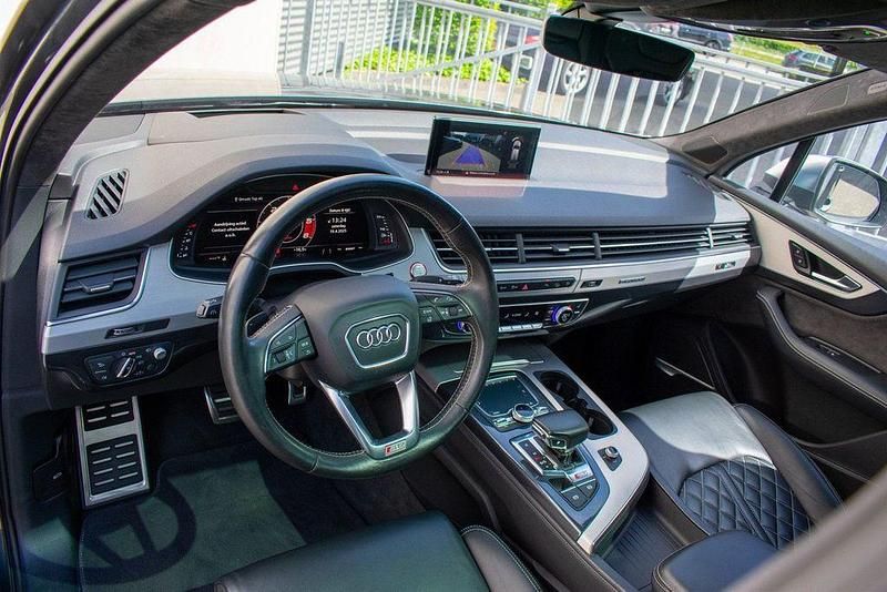 Gebraucht Audi SQ7 Proline 436 PS (320 kW) 2017 Grau SUV