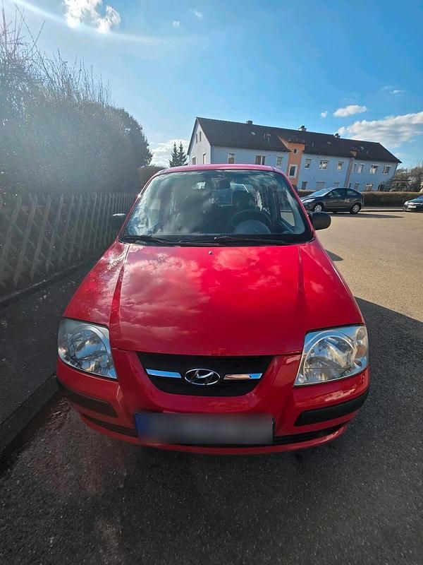 Gebraucht Hyundai Atos Prime 60 PS (44 kW) 2006 Rot Kleinwagen