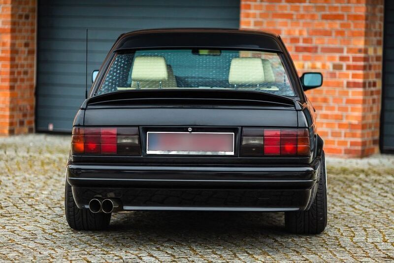 Brugt Alpina B6 254 HK (186 kW) 1988 Sort Coupe
