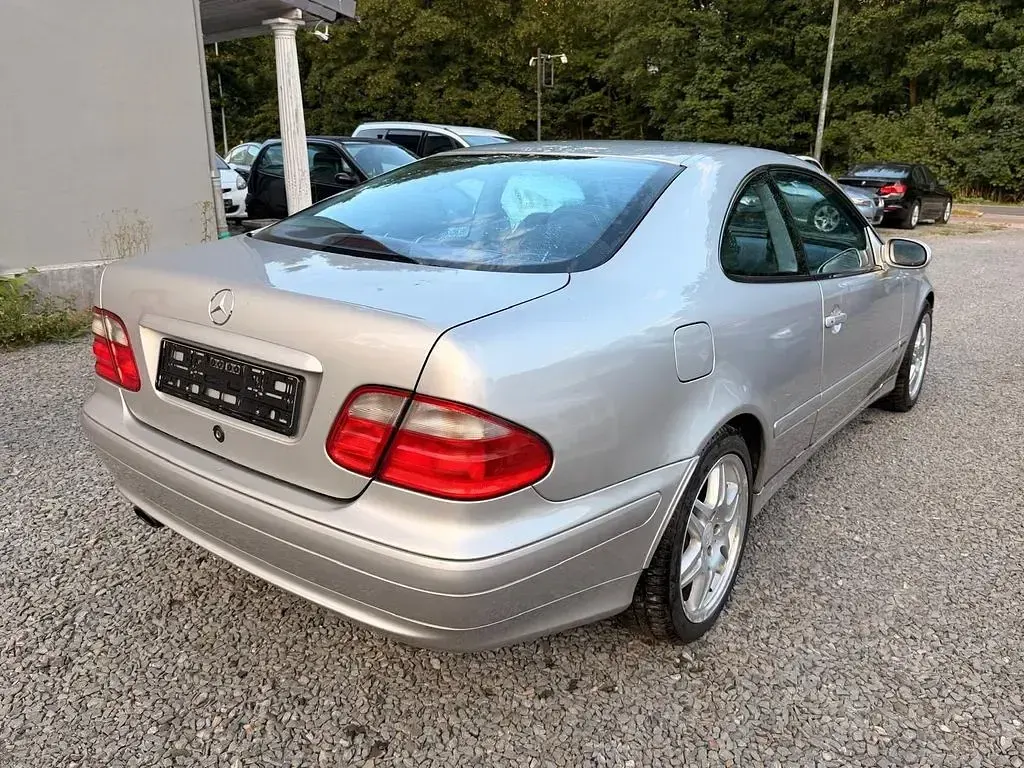 Gebraucht Mercedes CLK320 Avantgarde 218 PS (160 kW) 2000 Grau Coupé