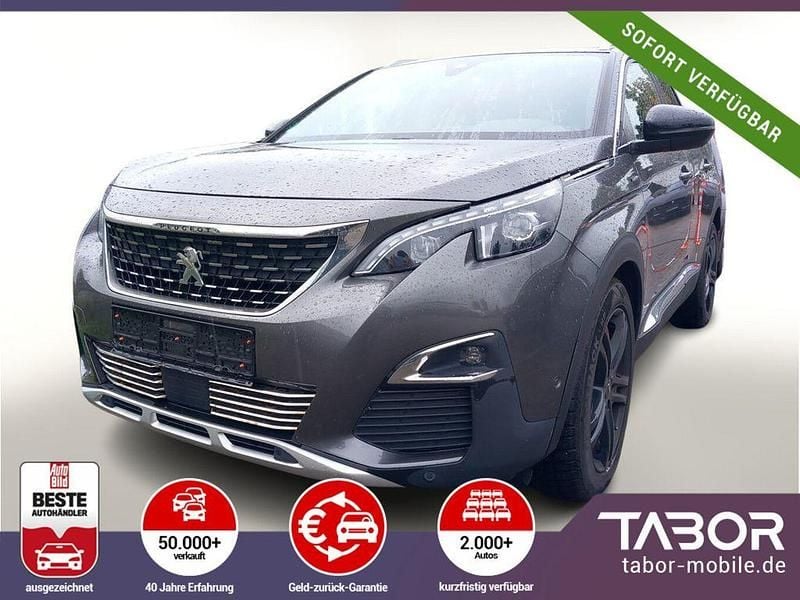 Grau Gebraucht 2017 Peugeot 3008 Allure GT-Line SUV | 17.788 € (Etwas zu teuer) - Bild 1/4