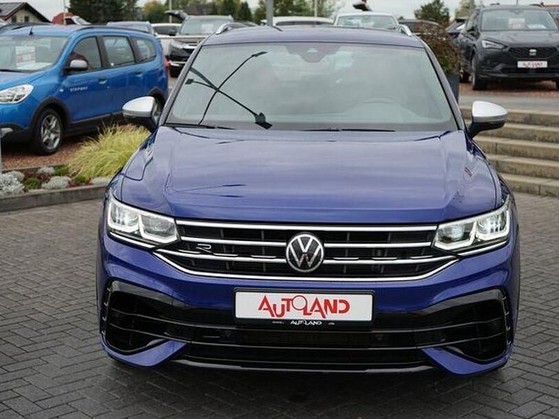 Gebraucht VW Tiguan R 320 PS (235 kW) 2021 Blau SUV