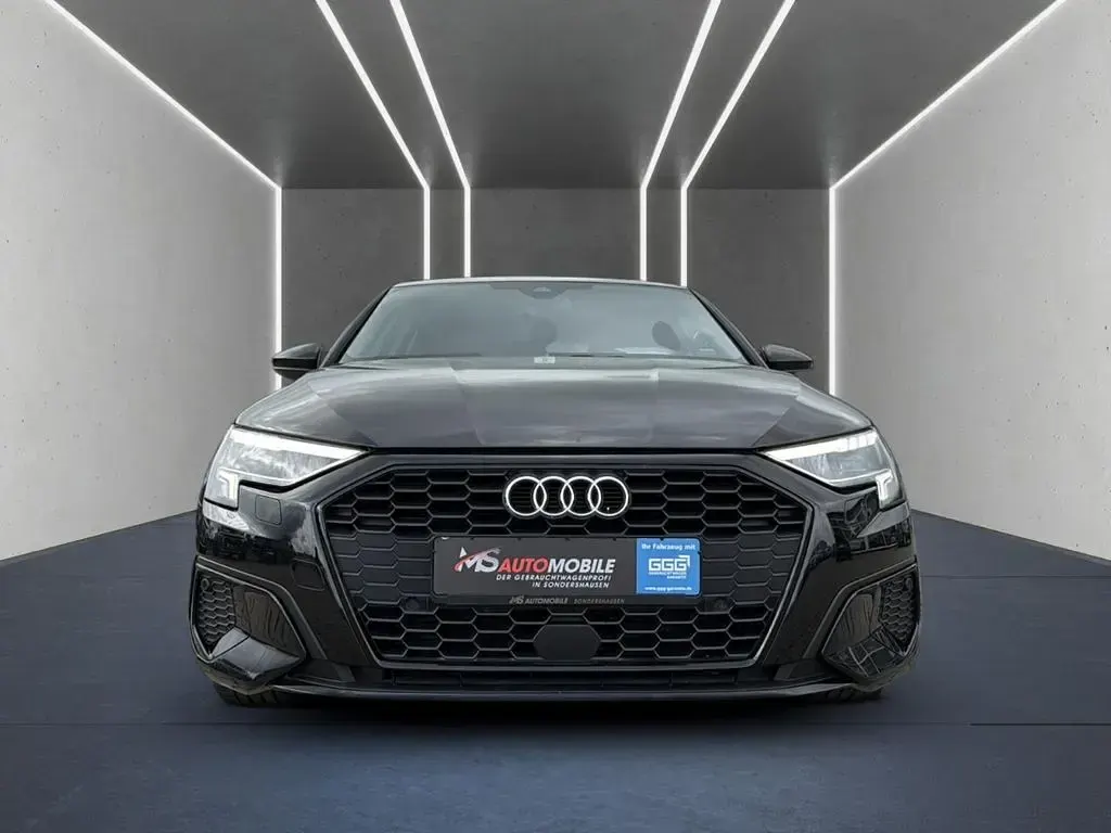 Gebraucht Audi A3 Advanced 150 PS (110 kW) 2023 Schwarz Limousine