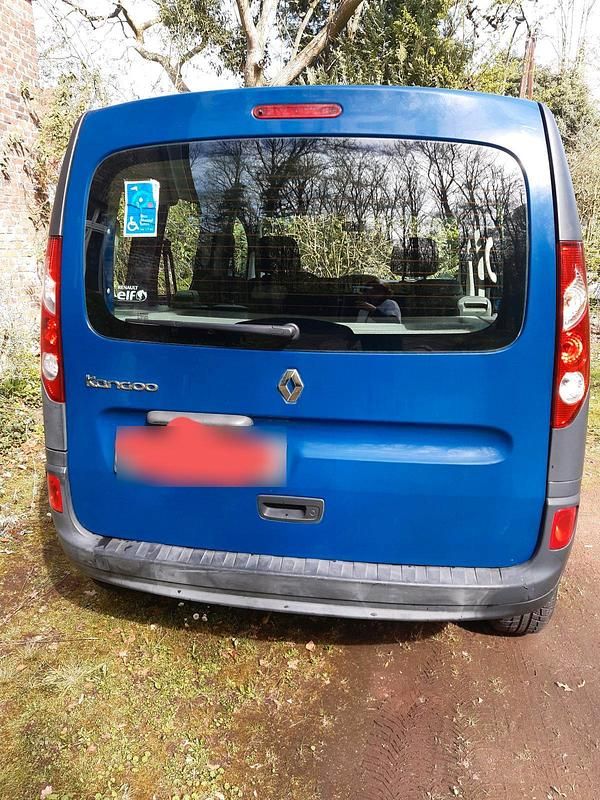 Usado Renault Kangoo 2009 Azul Carrinha